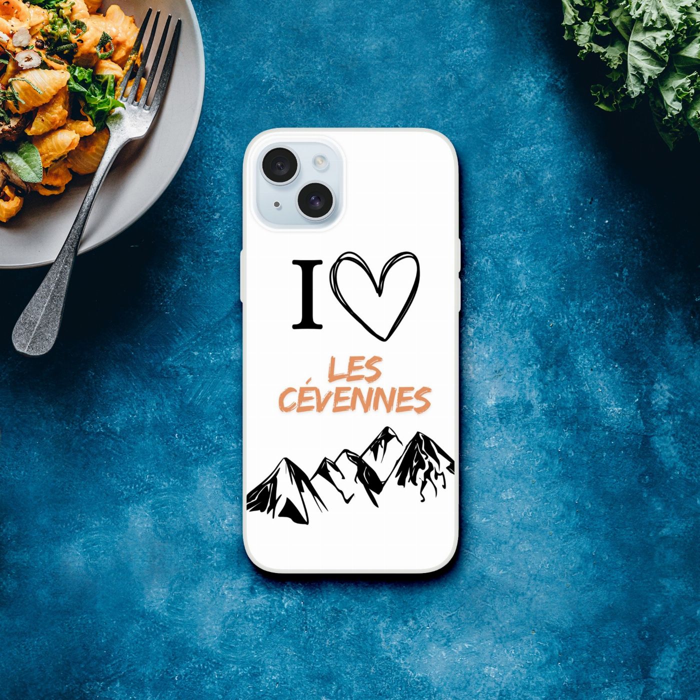 Coque "I Love les Cévennes"
