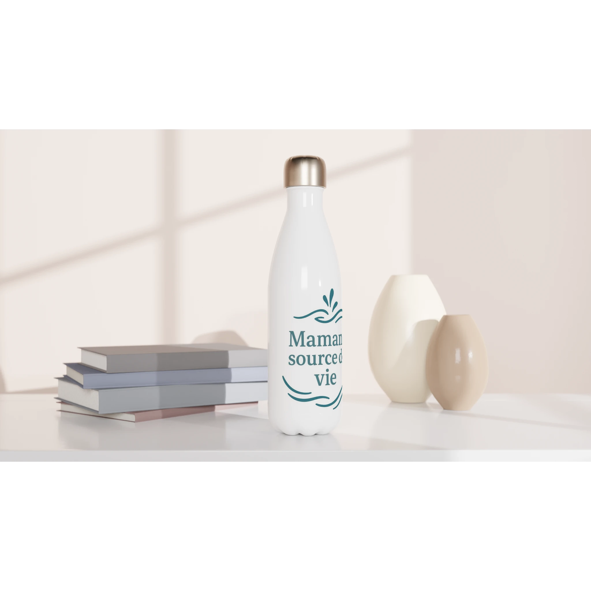Gourde "Maman, source de vie"