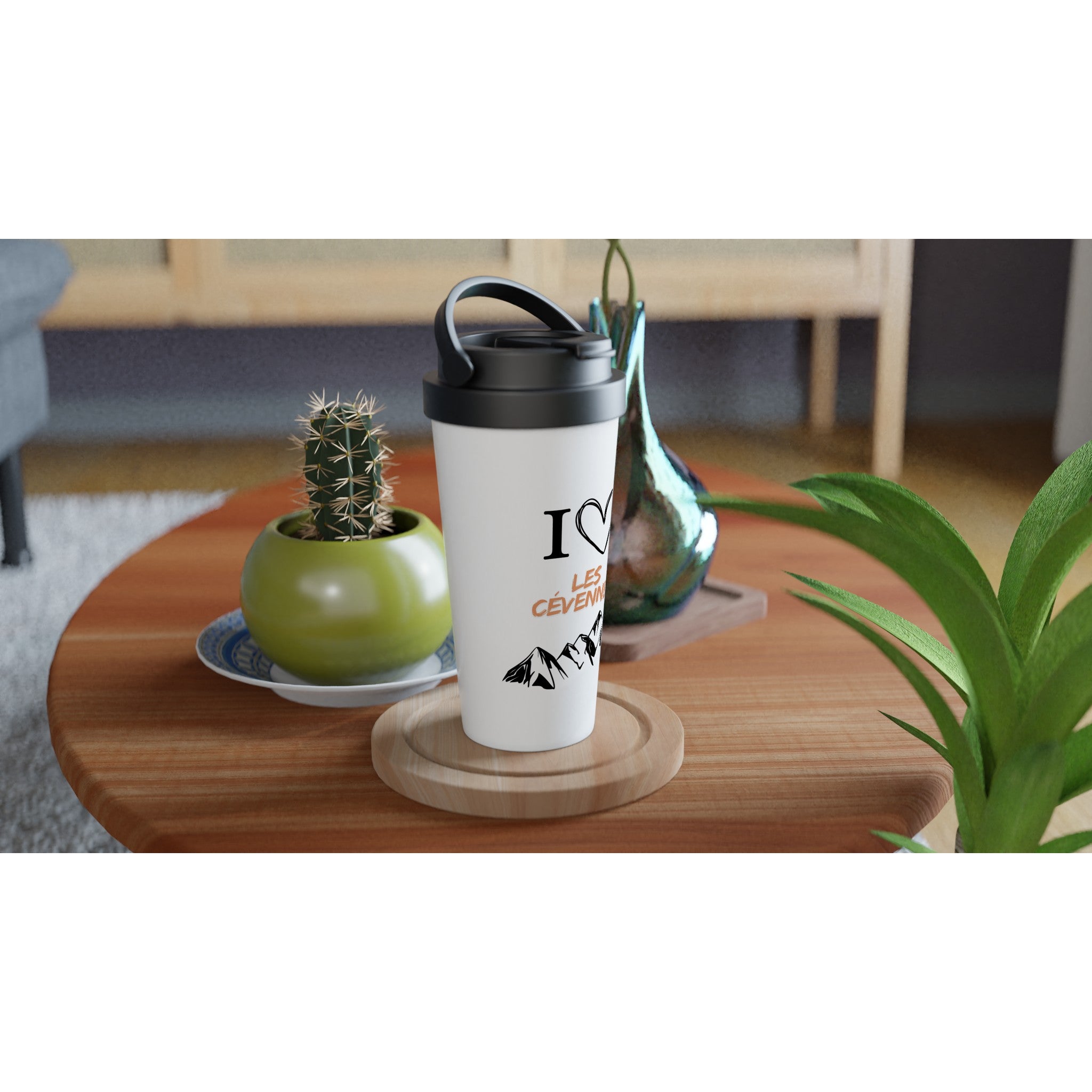 Mug Isotherme "I Love les Cévennes"