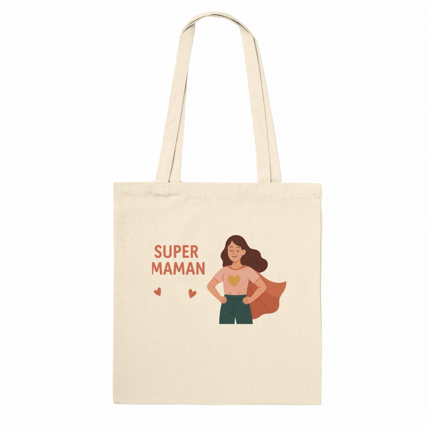Tote Bag "Super Maman"