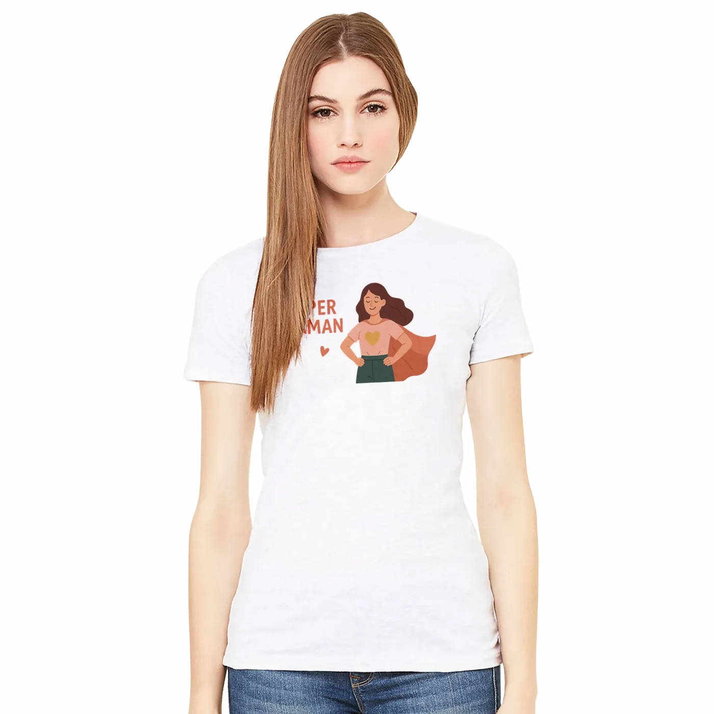 T-shirt "Super Maman"